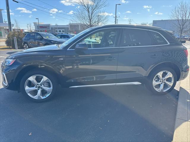 new 2025 Audi Q5 car, priced at $58,215