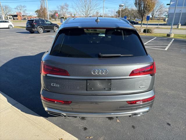 new 2025 Audi Q5 car, priced at $67,615