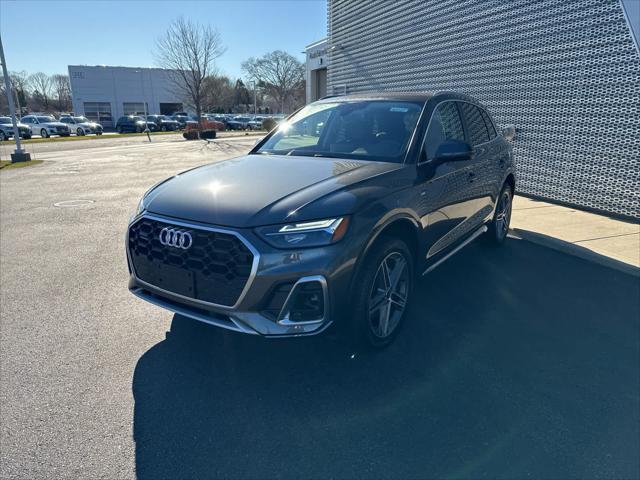 new 2025 Audi Q5 car, priced at $67,615