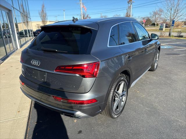 new 2025 Audi Q5 car, priced at $67,615