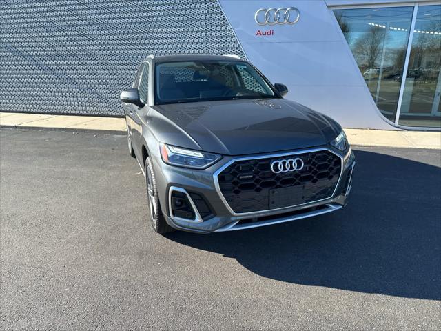 new 2025 Audi Q5 car, priced at $67,615