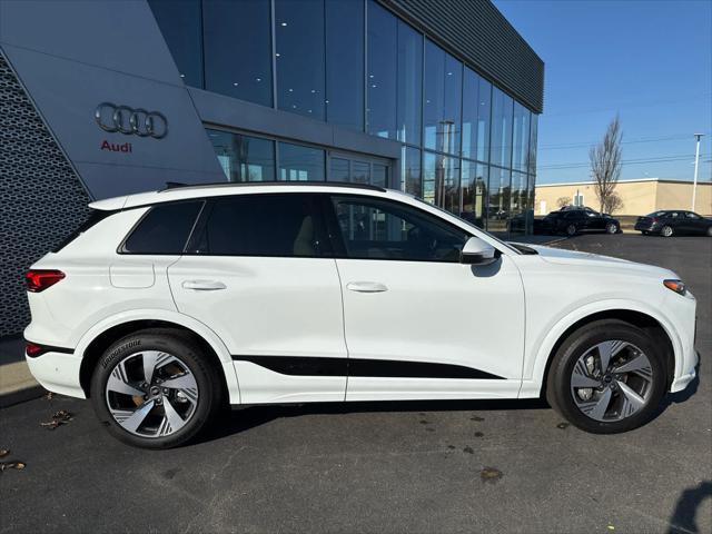 new 2025 Audi Q6 e-tron car, priced at $75,425