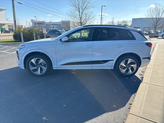 new 2025 Audi Q6 e-tron car, priced at $75,425