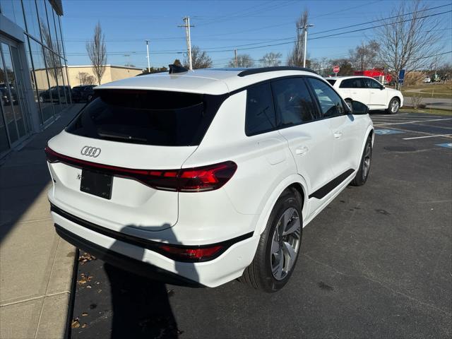 new 2025 Audi Q6 e-tron car, priced at $75,425