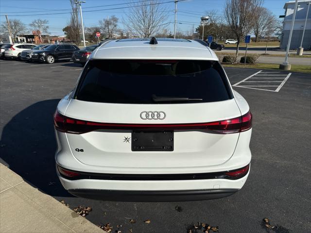 new 2025 Audi Q6 e-tron car, priced at $75,425