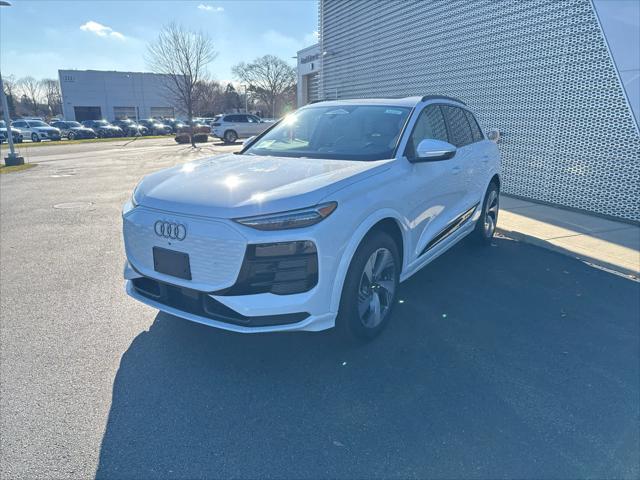 new 2025 Audi Q6 e-tron car, priced at $75,425