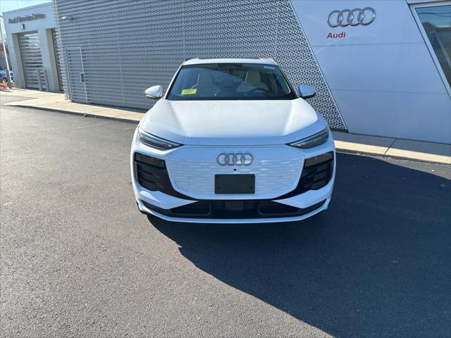 new 2025 Audi Q6 e-tron car, priced at $75,425