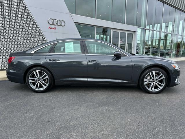 used 2022 Audi A6 car, priced at $35,775