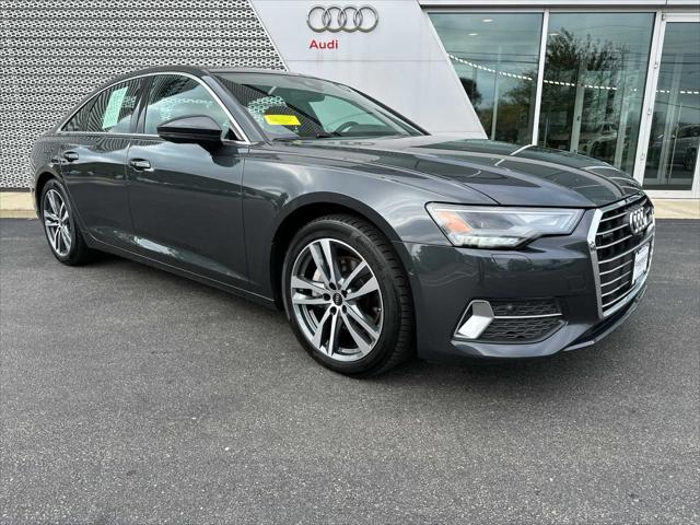 used 2022 Audi A6 car, priced at $35,775