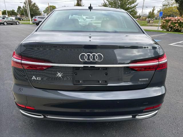 used 2022 Audi A6 car, priced at $35,775