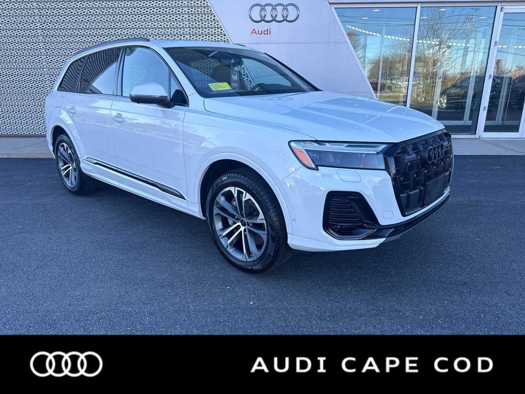 new 2026 Audi Q7 car, priced at $67,895