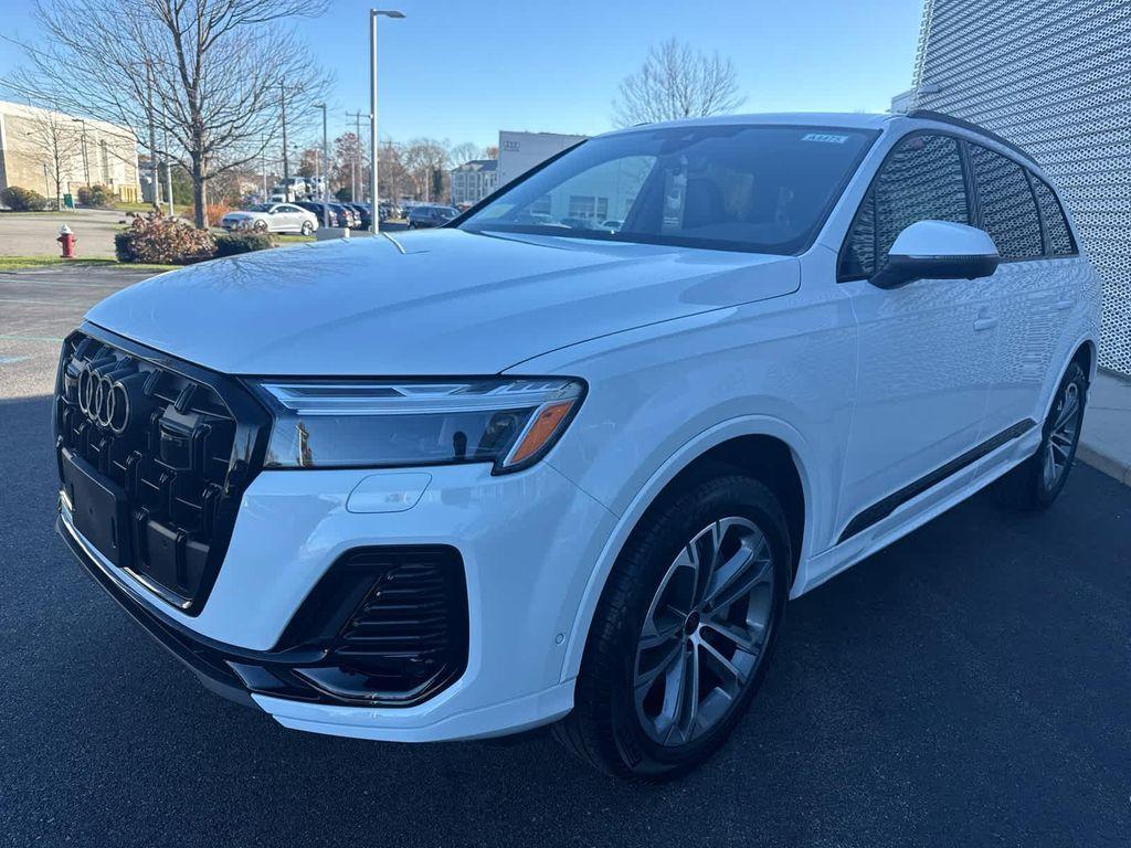 new 2026 Audi Q7 car, priced at $67,895