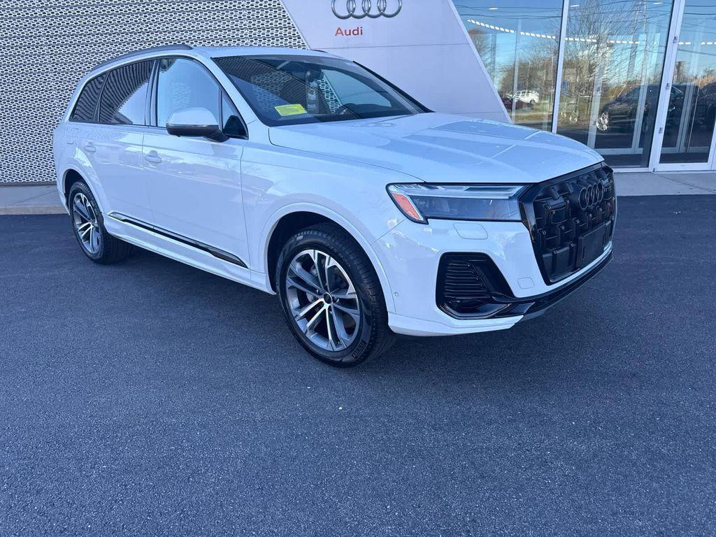new 2026 Audi Q7 car, priced at $67,895