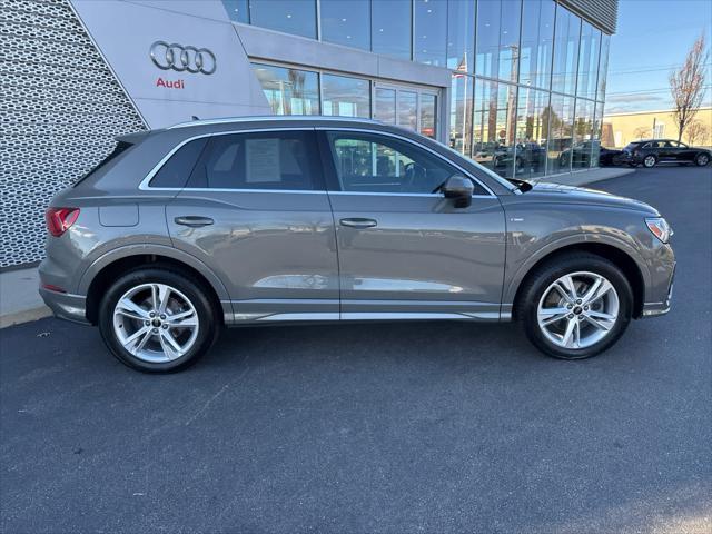 used 2024 Audi Q3 car, priced at $38,975