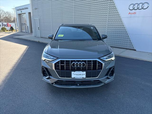 used 2024 Audi Q3 car, priced at $38,975