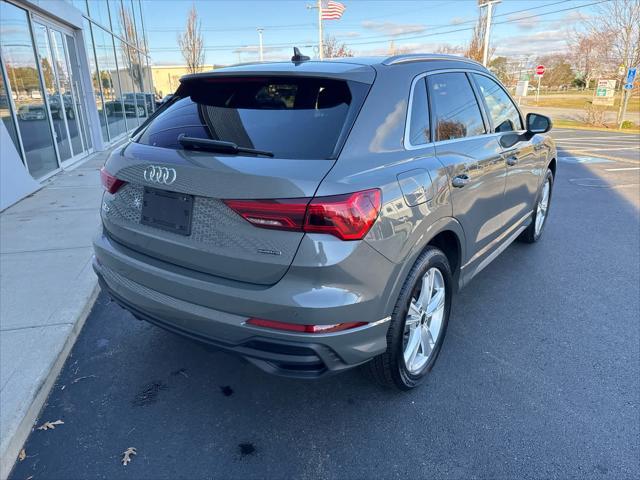 used 2024 Audi Q3 car, priced at $38,975