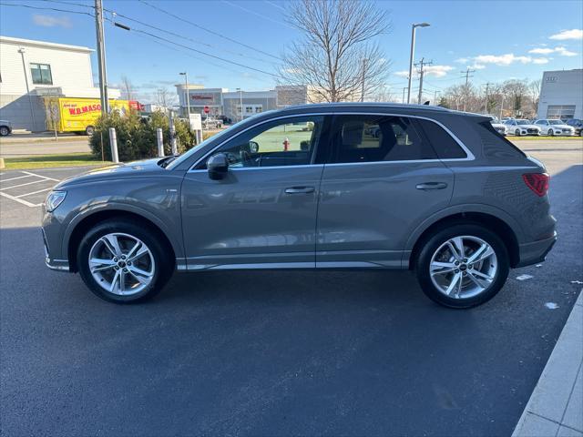 used 2024 Audi Q3 car, priced at $38,975