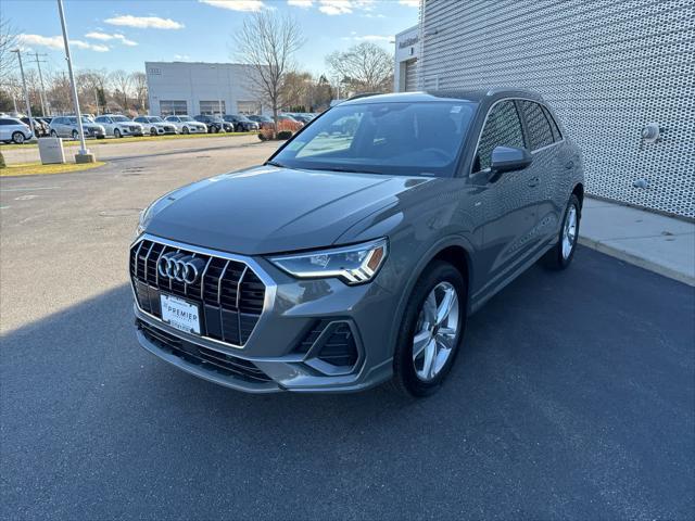 used 2024 Audi Q3 car, priced at $38,975