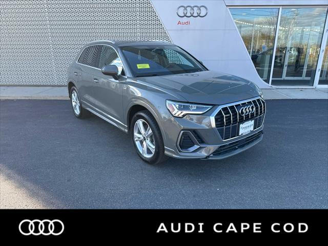 used 2024 Audi Q3 car, priced at $38,975