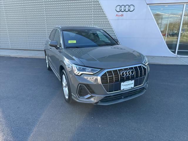 used 2024 Audi Q3 car, priced at $38,975