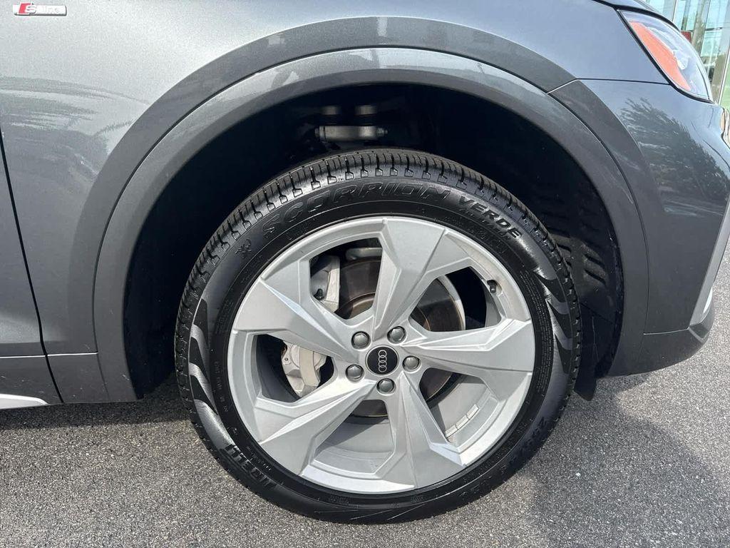 used 2025 Audi Q5 car, priced at $47,975