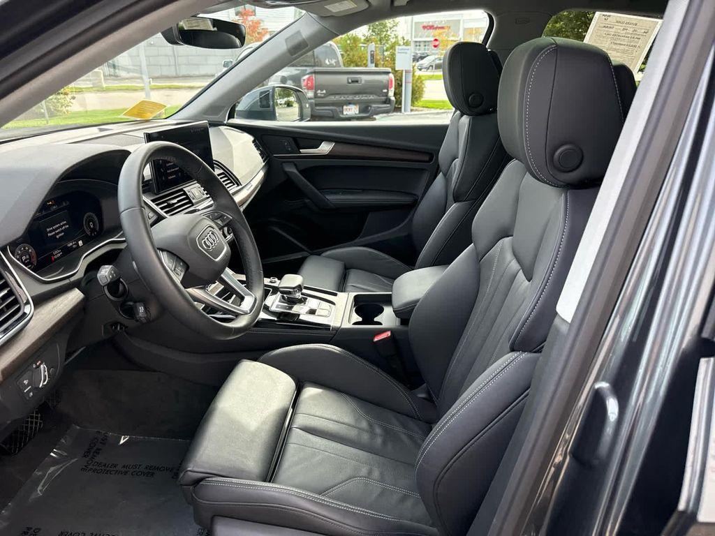 used 2025 Audi Q5 car, priced at $47,975