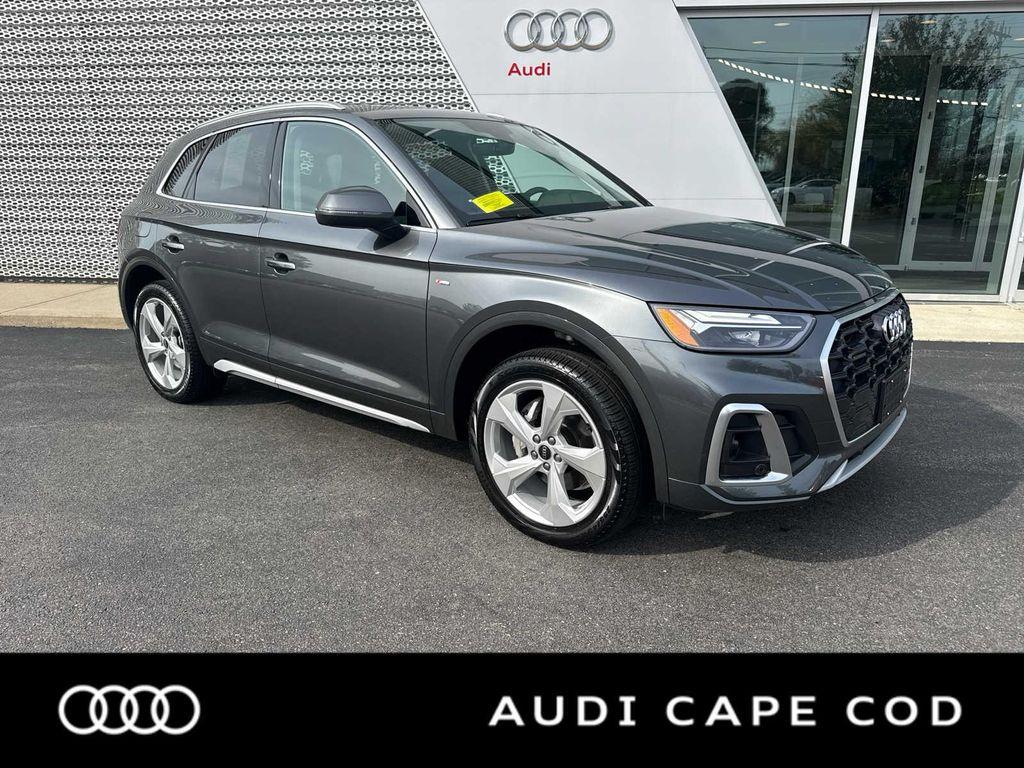 used 2025 Audi Q5 car, priced at $49,775