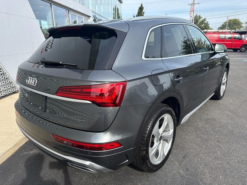 used 2025 Audi Q5 car, priced at $47,975