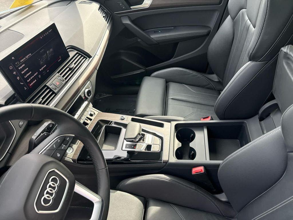 used 2025 Audi Q5 car, priced at $47,975
