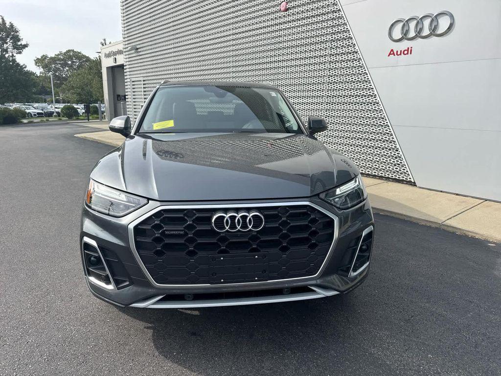 used 2025 Audi Q5 car, priced at $47,975