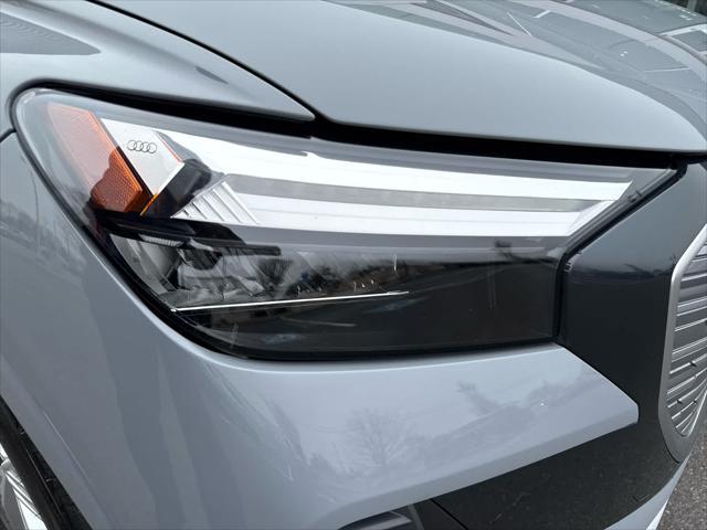 used 2022 Audi e-tron car, priced at $27,475