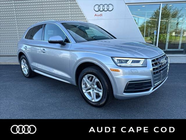 used 2018 Audi Q5 car, priced at $20,775