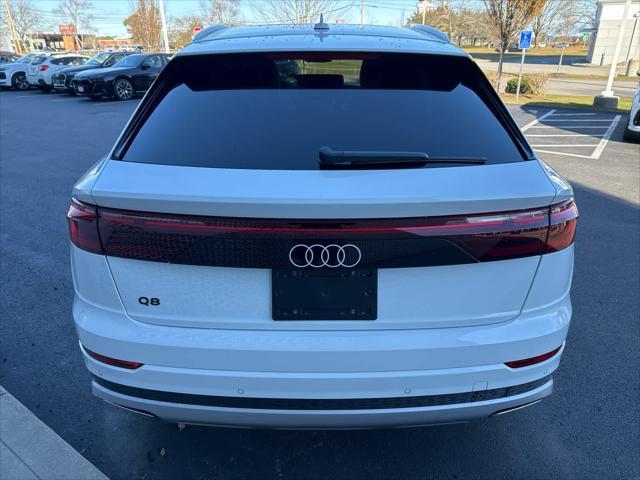 new 2025 Audi Q8 car, priced at $82,645