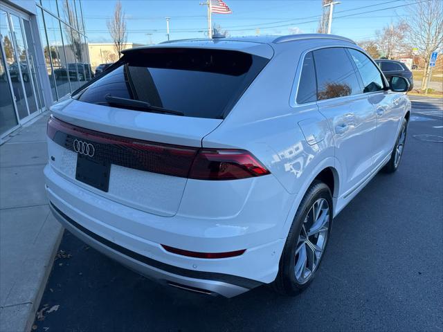 new 2025 Audi Q8 car, priced at $82,645