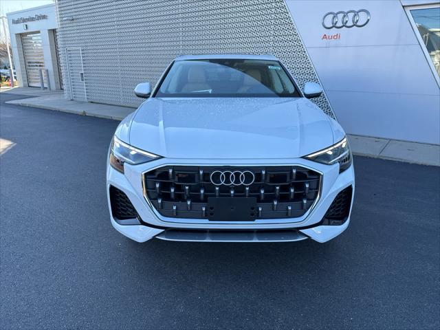 new 2025 Audi Q8 car, priced at $82,645