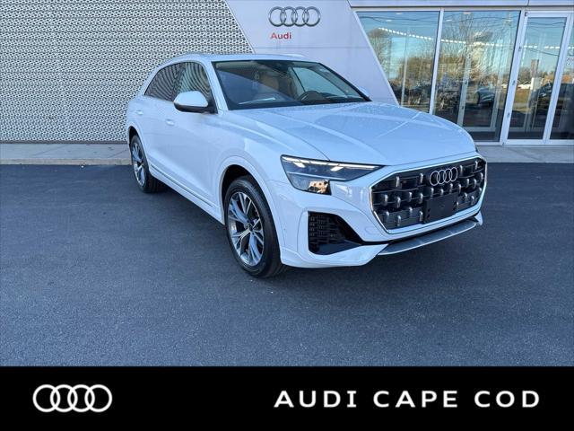 new 2025 Audi Q8 car, priced at $82,645