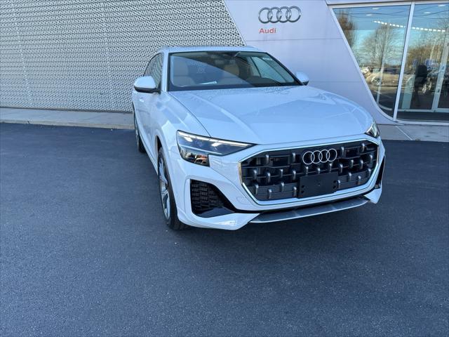 new 2025 Audi Q8 car, priced at $82,645