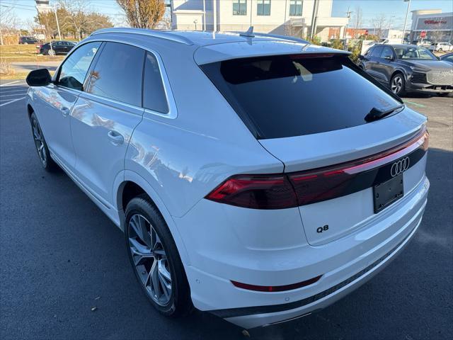 new 2025 Audi Q8 car, priced at $82,645