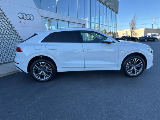 new 2025 Audi Q8 car, priced at $82,645