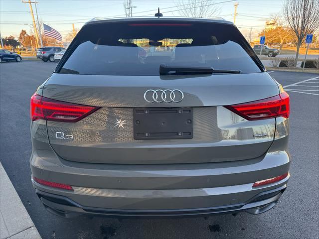 used 2021 Audi Q3 car, priced at $24,975