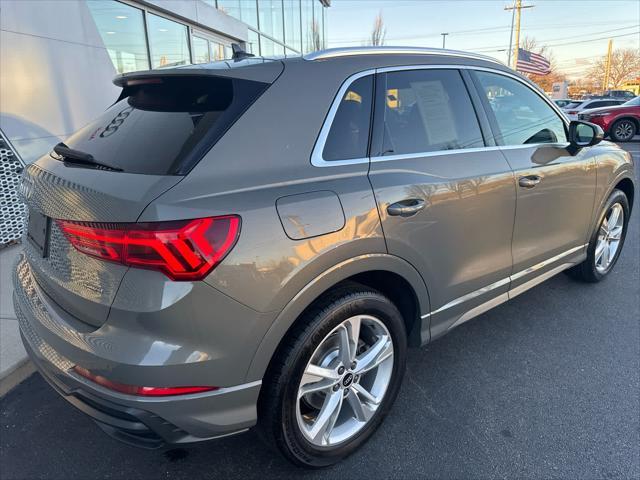 used 2021 Audi Q3 car, priced at $24,975