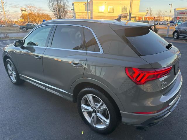 used 2021 Audi Q3 car, priced at $24,975