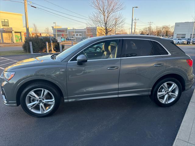 used 2021 Audi Q3 car, priced at $24,975