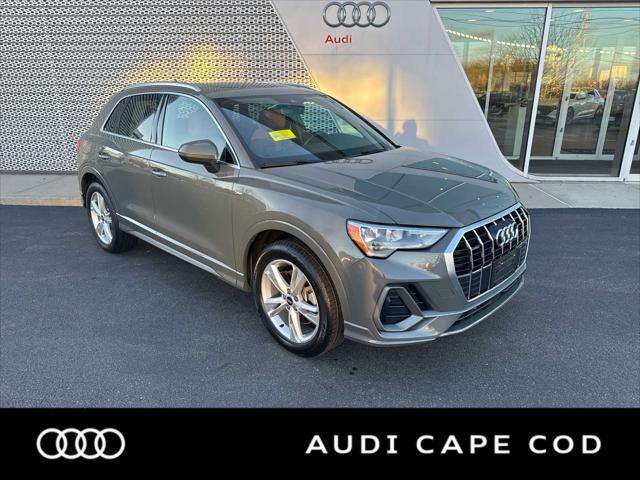 used 2021 Audi Q3 car, priced at $24,975