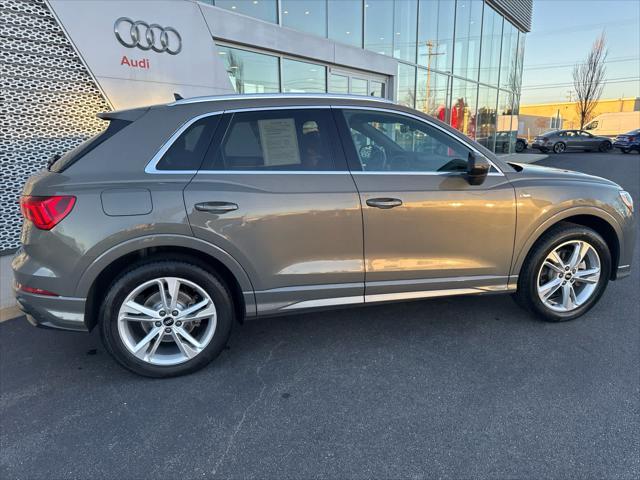 used 2021 Audi Q3 car, priced at $24,975