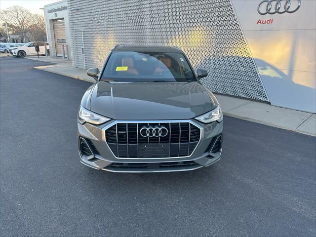 used 2021 Audi Q3 car, priced at $24,975