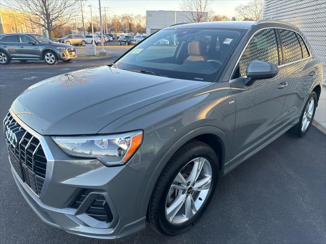 used 2021 Audi Q3 car, priced at $24,975