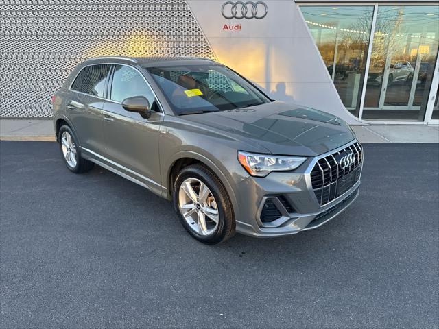 used 2021 Audi Q3 car, priced at $24,975