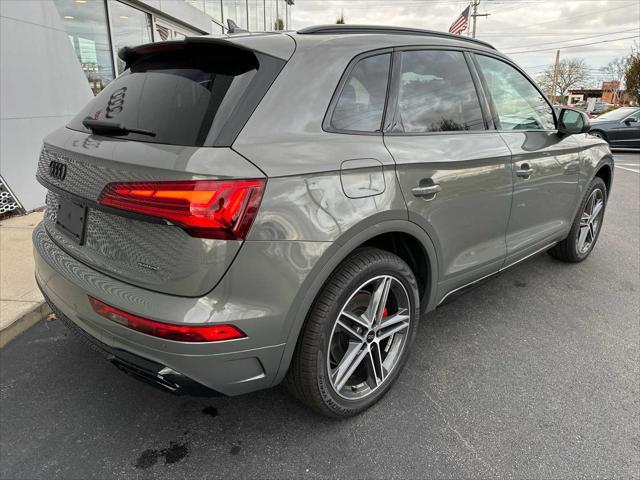 new 2024 Audi Q5 car, priced at $69,950