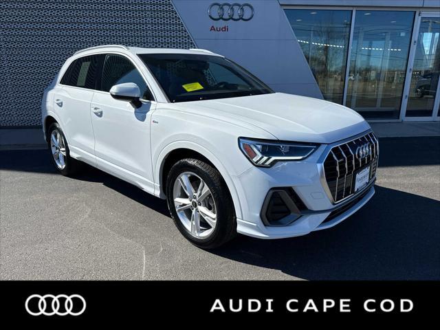 new 2025 Audi Q3 car, priced at $44,060